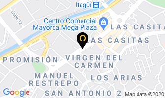 Mapa de Empacadoras Tme Ltda. en Medellín