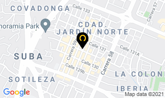 Mapa de Empanadas Bogotanas en Bogotá D.C