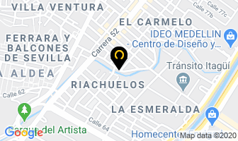 Mapa de Empanadas Cacheticos en Sabaneta