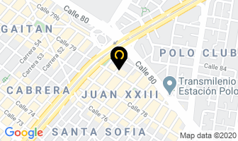 Mapa de Empanadas Criollas Crisanti en Bogotá D.C