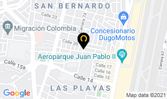 Mapa de Empanadas De Gloria en Medellín
