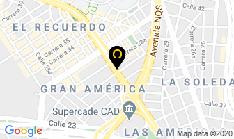 Mapa de Empanadas De Lucho en Bogotá D.C