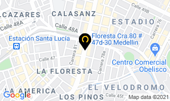 Mapa de Empanadas Ejecutivas en Medellín