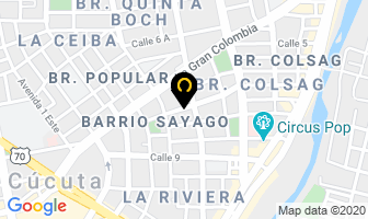 Mapa de Empanadas El Machetico en Cúcuta