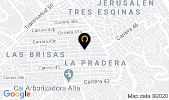 Mapa de Empanadas El Maizal en Bogotá D.C