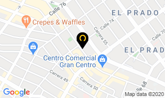 Mapa de Empanadas & Empanadas en Barranquilla