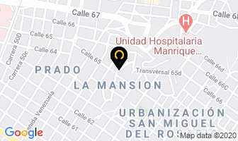 Mapa de Empanadas Gourmet en Medellín