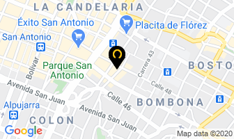 Mapa de Empanadas Homero en Medellín