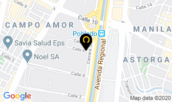 Mapa de Empanadas Krokantes en Medellín