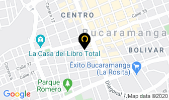 Mapa de Empanadas La 37 en Bucaramanga
