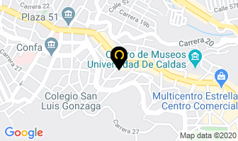 Mapa de Empanadas La Aldea en Manizales
