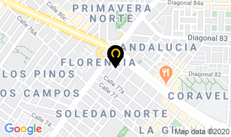 Mapa de Empanadas La Caserita en Bogotá D.C
