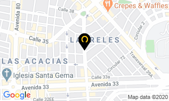 Mapa de Empanadas Las Calidosas en Medellín
