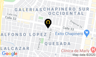 Mapa de Empanadas Presley en Bogotá D.C