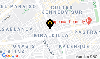 Mapa de Empanadas Rapi Fritos en Bogotá D.C