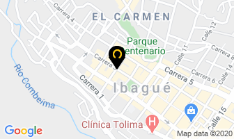 Mapa de Empanadas Ricas en Ibagué