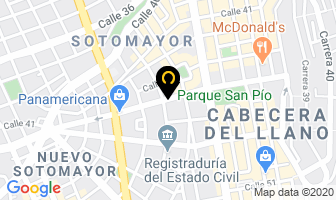 Mapa de Empanadas Rosmy en Bucaramanga