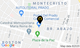Mapa de Empanadas Típicas en Barranquilla