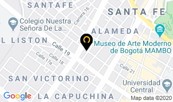 Mapa de Empanaditas De Las Buenas en Bogotá D.C