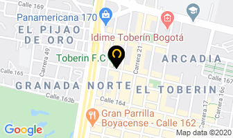 Mapa de Empanaditas Mi Rey en Bogotá D.C
