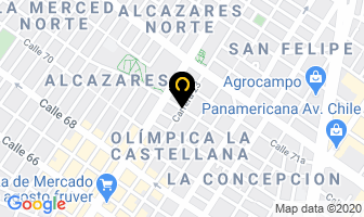 Mapa de Empaques 1a en Bogotá D.C