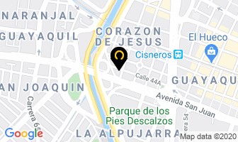 Mapa de Empaques & Retenes E&r en Medellín