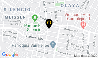 Mapa de Empaques & Servicios Ltda. en Barranquilla