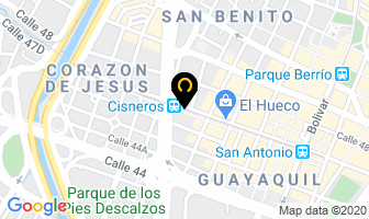 Mapa de Empaques Gad en Medellín