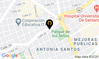Mapa de Empaques Majanain en Bucaramanga