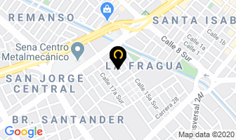 Mapa de Empaques Nacionales en Bogotá D.C