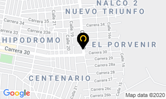 Mapa de Empaques Najer en Barranquilla