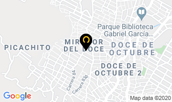 Mapa de Empaques Plásticos Dany Plast en Medellín