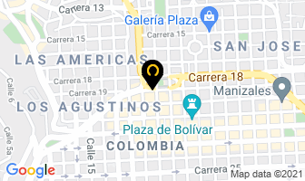 Mapa de Empaques Rodyer en Manizales