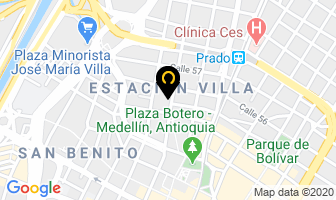 Mapa de Empaques Y Diseños en Medellín