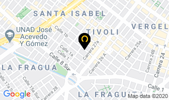 Mapa de Empaques Y Manilas Ltda. en Bogotá D.C