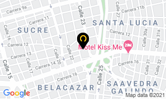 Mapa de Empaquetaduras Cami Ltda. en Cali