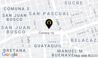 Mapa de Empaquetaduras Darrow Ltda. en Cali