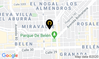 Mapa de Empastados Edil en Medellín