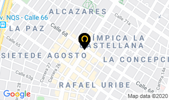 Mapa de Emperador Casinos en Bogotá D.C