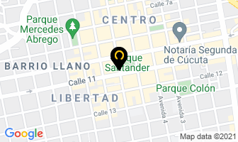 Mapa de Emplearte Smj Ltda. en Cúcuta