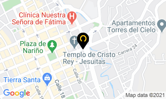 Mapa de Empopasto S.a. E.s.p en Pasto