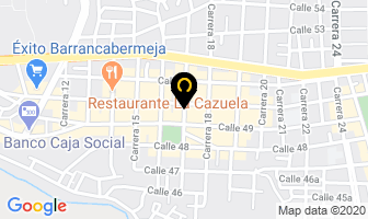 Mapa de Emporio en Barrancabermeja