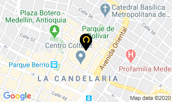 Mapa de Emporio en Medellín
