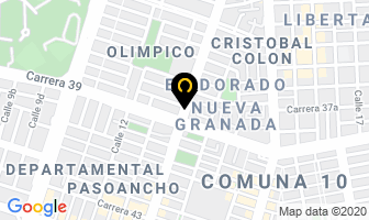 Mapa de Emporium Mobilier en Cali