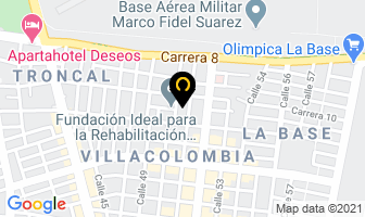 Mapa de Empradizaciones Mauro en Cali