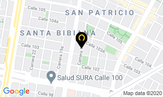 Mapa de Emprendedrores Haciendo Campo en Bogotá D.C