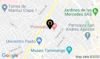Mapa de Emprendimientos Globales en Pasto
