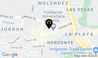 Mapa de Empresa De Buses Los Califas Ltda. en Cali