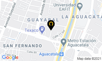 Mapa de Empresa De Comercio S.a en Medellín
