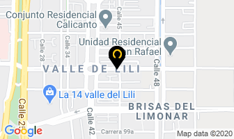 Mapa de Empresa Digital en Cali